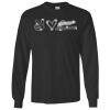 2400 Adult Ultra Cotton Long Sleeve T-Shirt Thumbnail