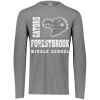 3075 Adult Extra Soft Tri-Blend Longsleeve Thumbnail