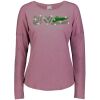 3077 Ladies' Extra Soft Tri-Blend Longsleeve Thumbnail