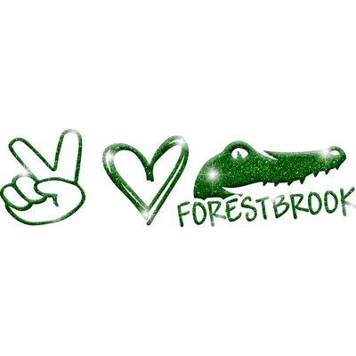 GLT86 GREEN GLITTER Thumbnail