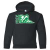 18500B Youth Heavy Blend Hooded Sweatshirt Thumbnail