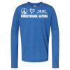3513Y Youth Extra Soft Tri-blend Long Sleeve Thumbnail